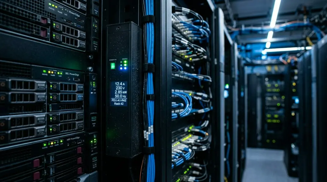 Ο απόλυτος οδηγός για έξυπνα PDU το 2026: Ισχύς ραφιών διακομιστή AI & αυτοματοποιημένη αναφορά ESG