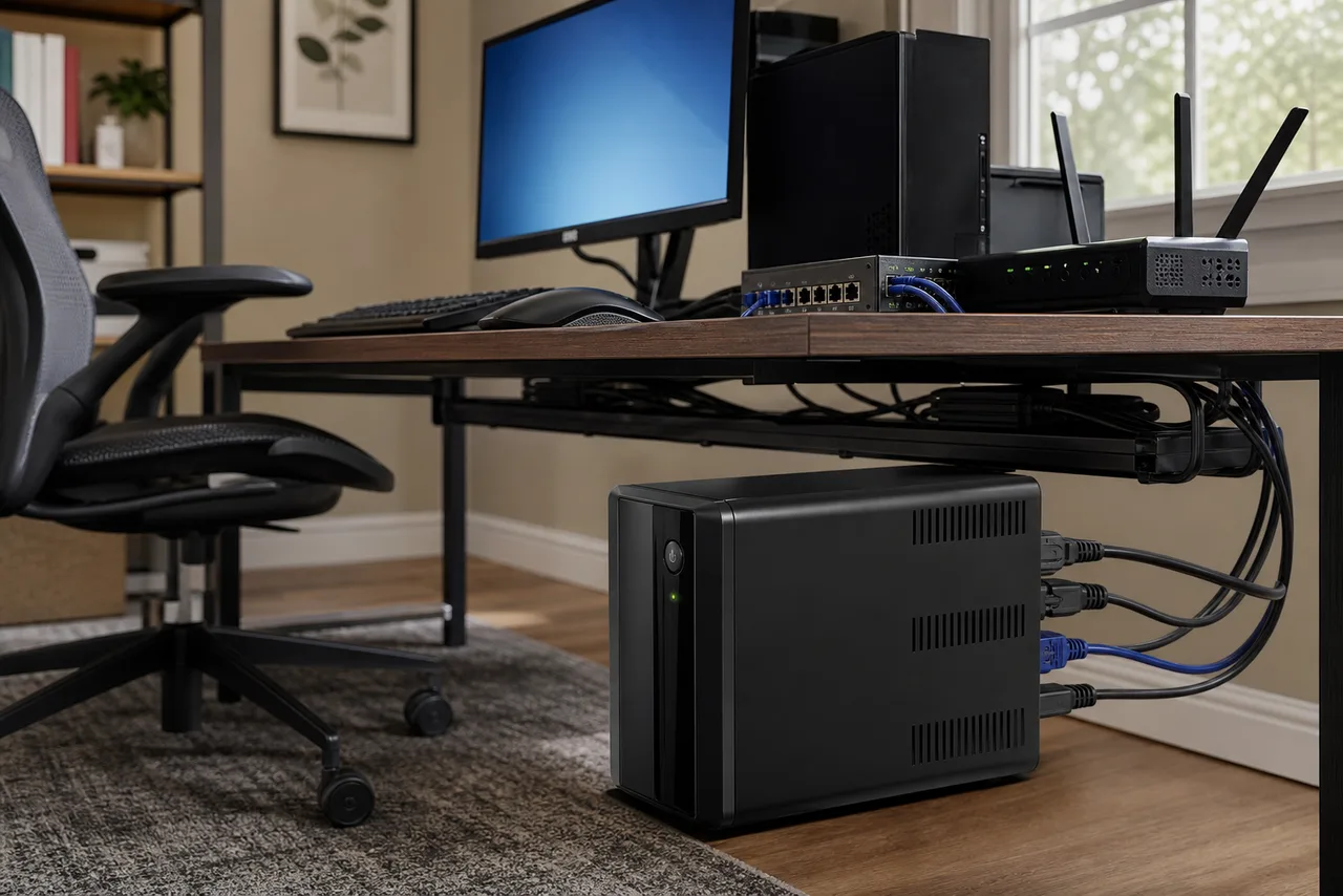 Συνήθεις ερωτήσεις CPSY Offline UPS για αγοραστές στις ΗΠΑ: Εφεδρική μπαταρία 120V σωστού μεγέθους το 2026