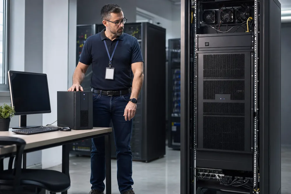 Επιλέγοντας λύσεις CPSY UPS και UPS οικιακού υπολογιστή 24V