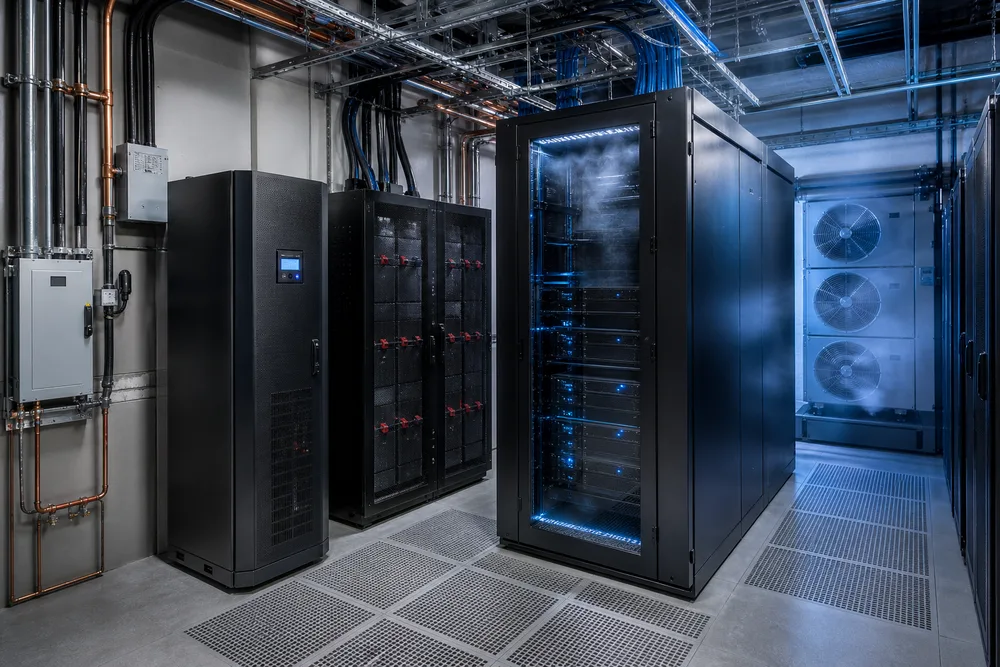 Τι είναι η υποδομή του Data Center και τι περιλαμβάνει;